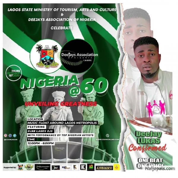 9JA DJ Lukas confirmed for DJAN Lagos unveiling greatness - click for next photo