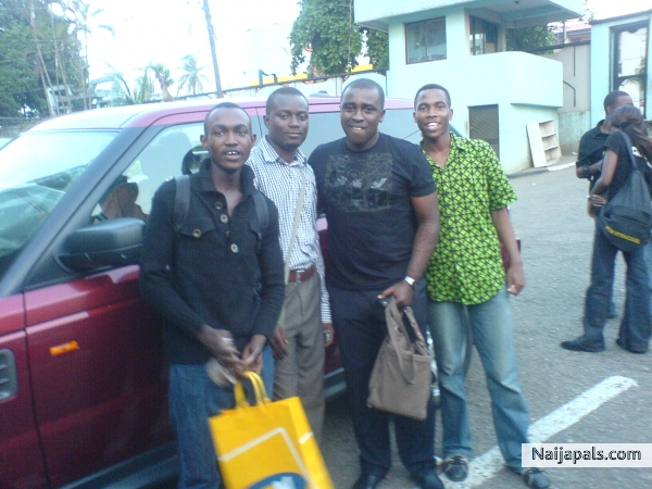 Still at WWTBAM show venue, at omole, lagos. - click for next photo