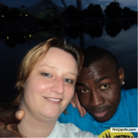 Me and my Husband - click for next photo