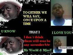 Mr & Miss World - click for next photo