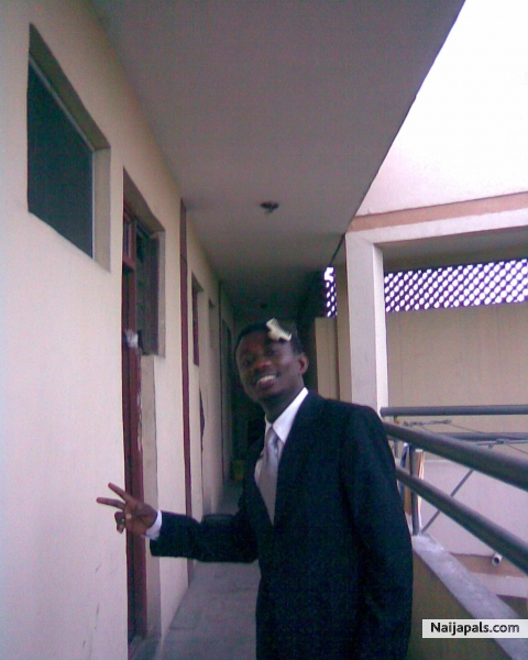 at the law school lagos campus-april 2008 - click for next photo