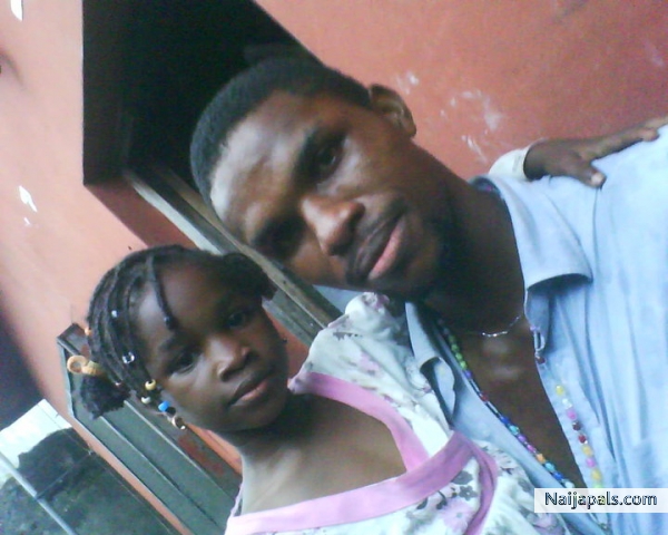 This is Me and my Kid Sister - click for next photo