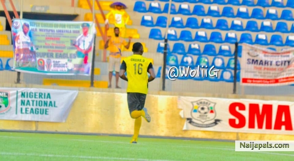 Goal against Smart City - click for next photo