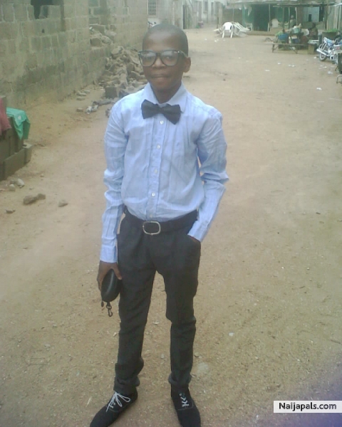 Tumise boi - click for next photo