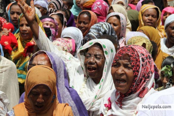 Sheedi tribe in Pakistan - click for next photo