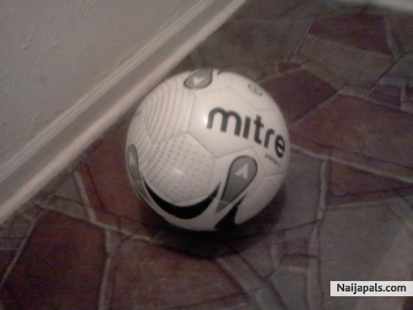 but that ball for $10 but it still got fucked up by some friends when we were playing it - click for next photo