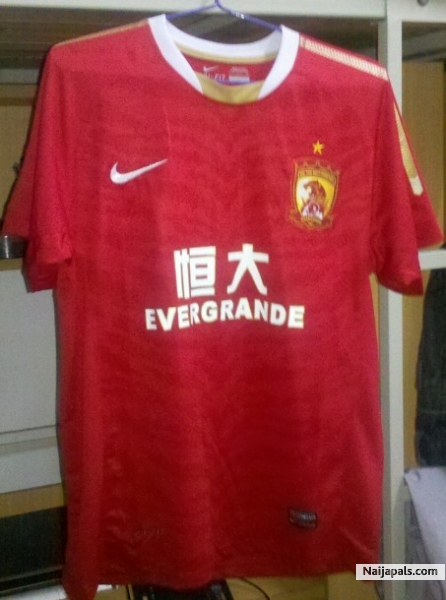 guangzhou evergrande..Be the best forever - click for next photo