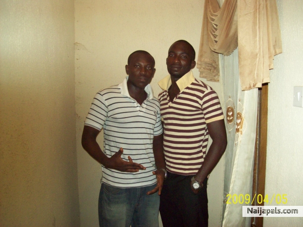 me and my pal - click for next photo