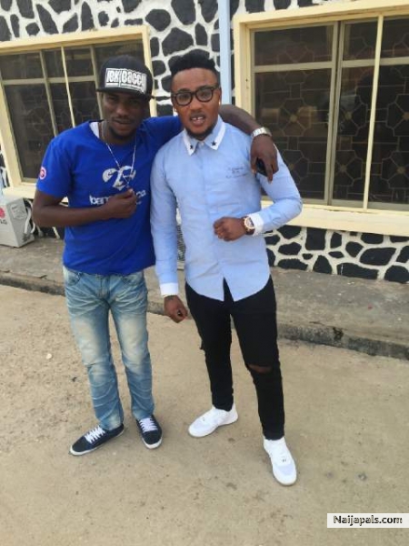 me & wyza - click for next photo