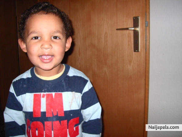 my son fabian chukwunoyenim - click for next photo