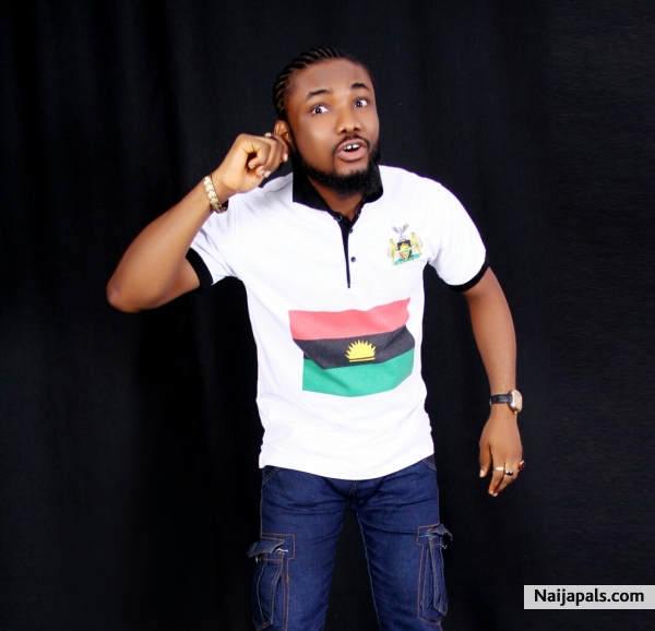 HRM Ozo Prince Chukwubuzor Mba (Ozo Akajiofor Igbo II, Ozo Ementaemeimo 1) known as Don Prince aka Sampe Master given serious warning to Biafrans Enemies - click for next photo