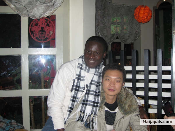 with my friend - click for next photo