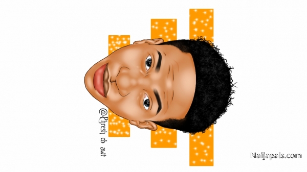 Cartoon animation of me by Phresh CB Awt - click for next photo