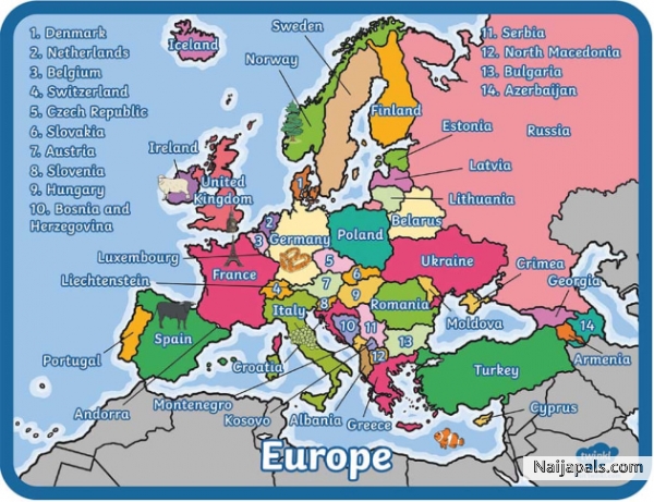 1. The Netherlands | 2. Denmark - click for next photo
