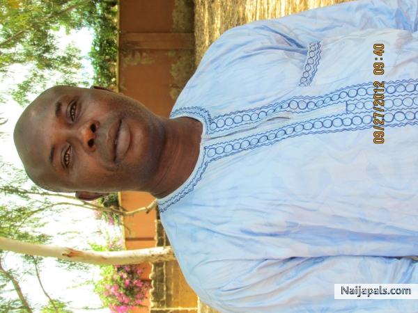 Happy to be Nigeria - click for next photo