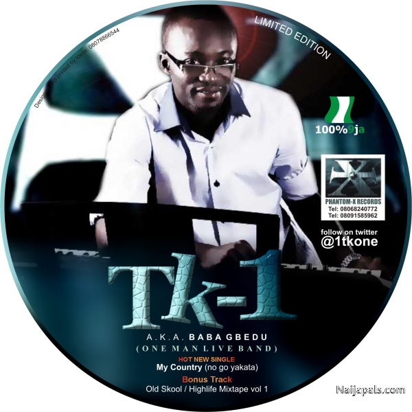 TK-1 a.k.a. Baba Gbedu (da one man live band) - click for next photo