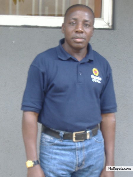 me just chilling at work. - click for next photo