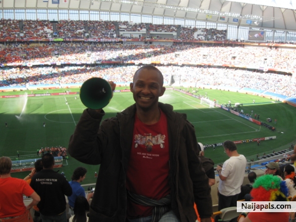 The 2010 world cup - click for next photo