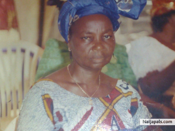 MY SWEET MAMA, R.I.P - click for next photo