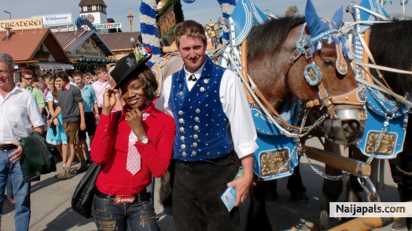 Octoberfest in munchen. - click for next photo