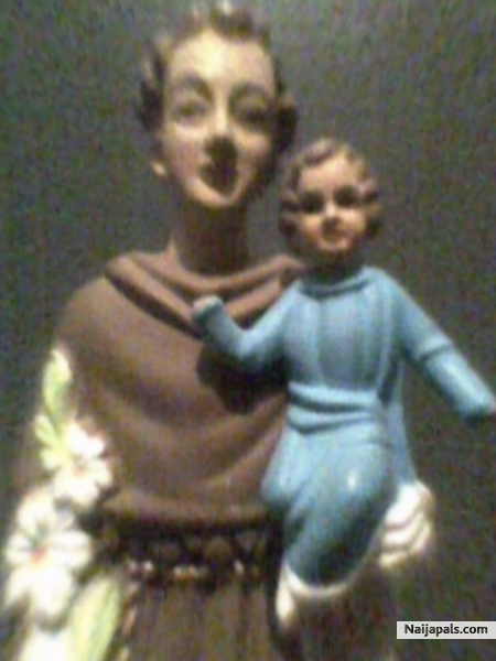 saint Anthony - click for next photo