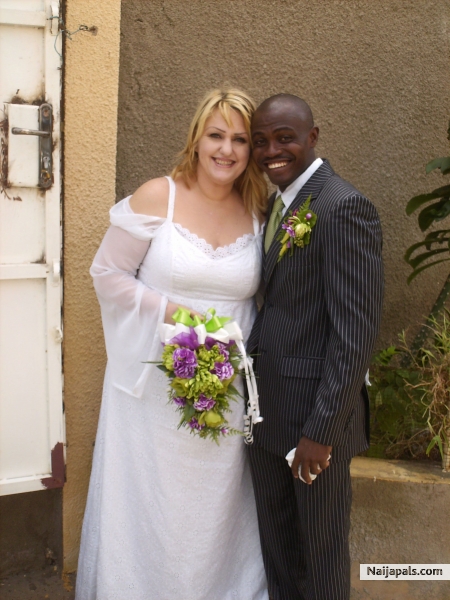 me and my wifey - click for next photo