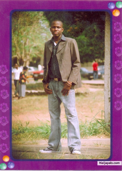 My 1st day as a final year student. - click for next photo