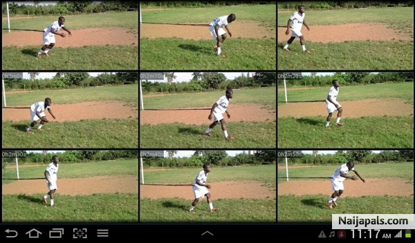 I am Nigeria born soccer player - click for next photo