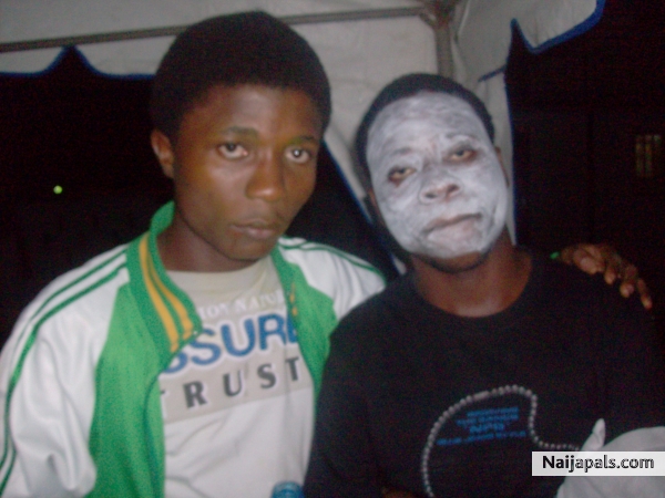 ME AND UCHE - click for next photo