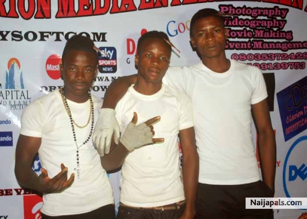 @ the red carpet @airforce 1 nd friendz show season 2 - click for next photo