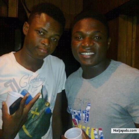 Me n a brother - click for next photo