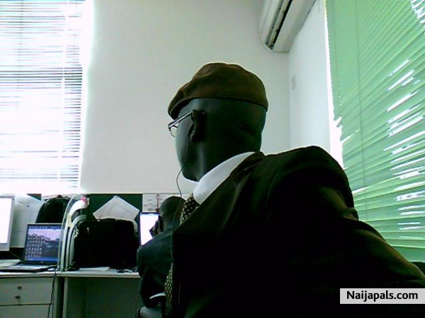 At work - click for next photo