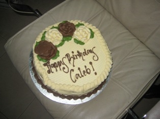 My Birthday Cake - click for next photo