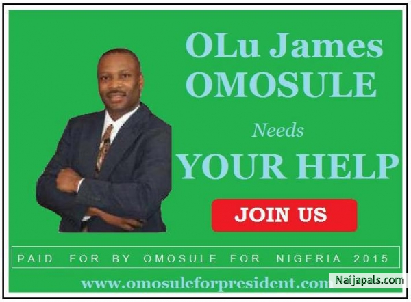 Omosule Needs You. - click for next photo