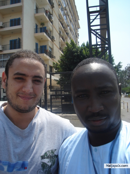 yeah,,,,meee & ma frnd mohd - click for next photo