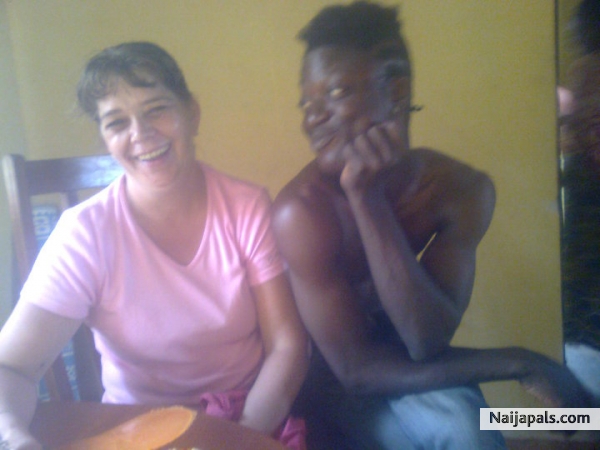 With Bianca.... - click for next photo