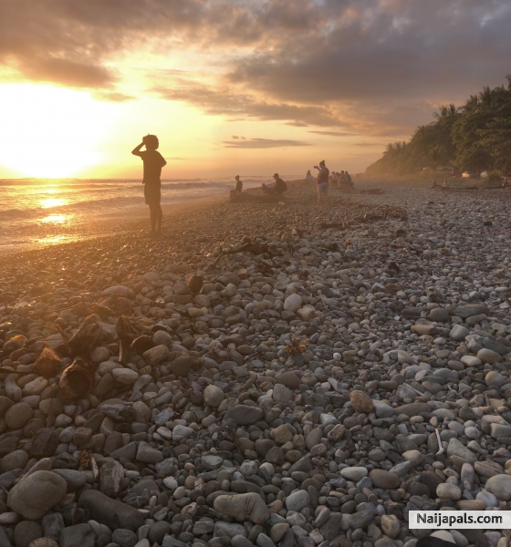 costa rica beach - click for next photo