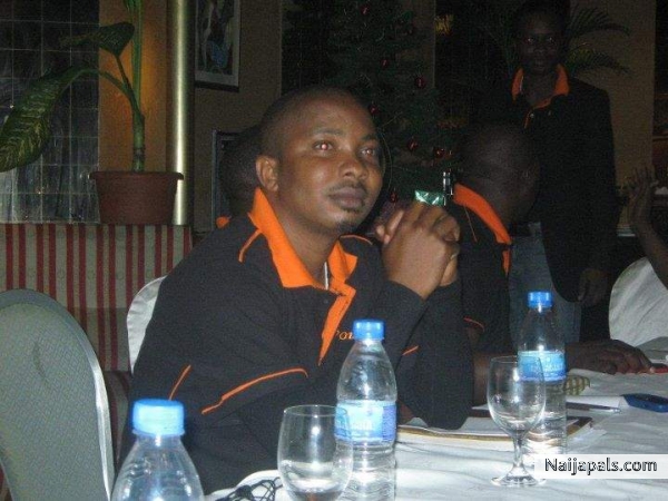 Me @ Sheraton, Mobolaji Bank Anthony way - click for next photo