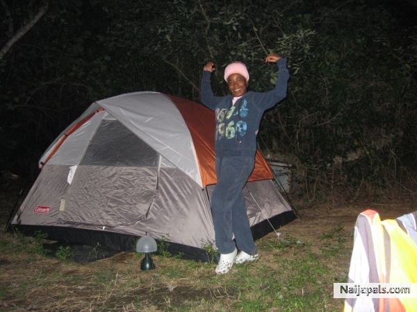 Camping in Key West - click for next photo