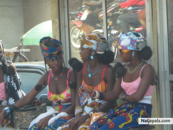 fulani parade - click for next photo