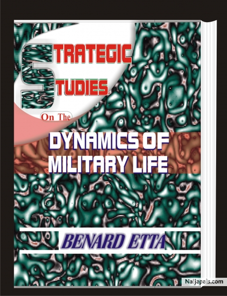 Strategic Studies on the Dynamics of Military Life 30USD!!! Have you ever thought of or imagined a world where every individual is a soldier? Where even those involved in politico-socio-economic and cultural activities are given paramilitary or pre-military education or training before qualifying for their service? A world where primary to university education is carried out following military parameters? If you have never thought of the above, then you are in for a great surprise as we journ - click for next photo