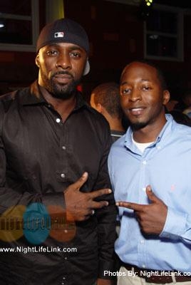Idris Elba i @ my party - click for next photo