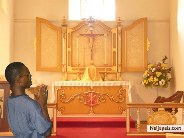 Son of the Eucharist - click for next photo