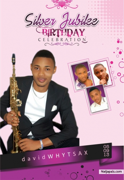 Happy Silver Jubilee Birthday celebr8tion - click for next photo