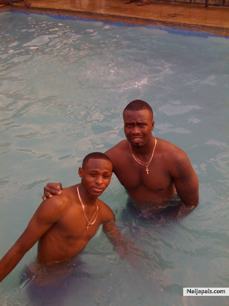 me and my boy - click for next photo