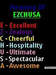 Ezchusa - click for next photo
