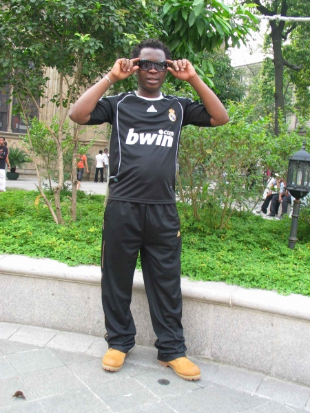 showing ma realmadrid patrotism - click for next photo