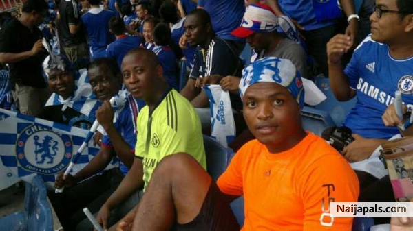 AT BUKIT JALIL STADIUM KUALA LUMPUR MALAYSIA - click for next photo