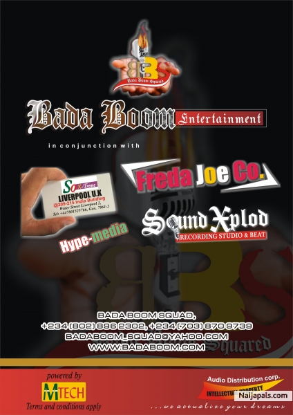 so x-treme Bada Boom Ent - click for next photo