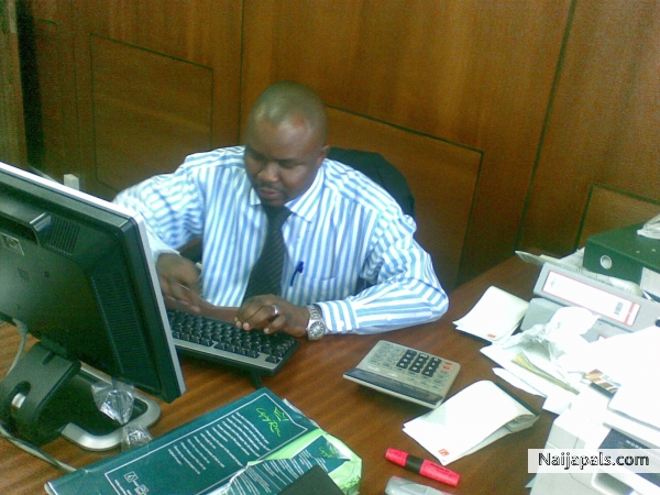 In My Office - click for next photo